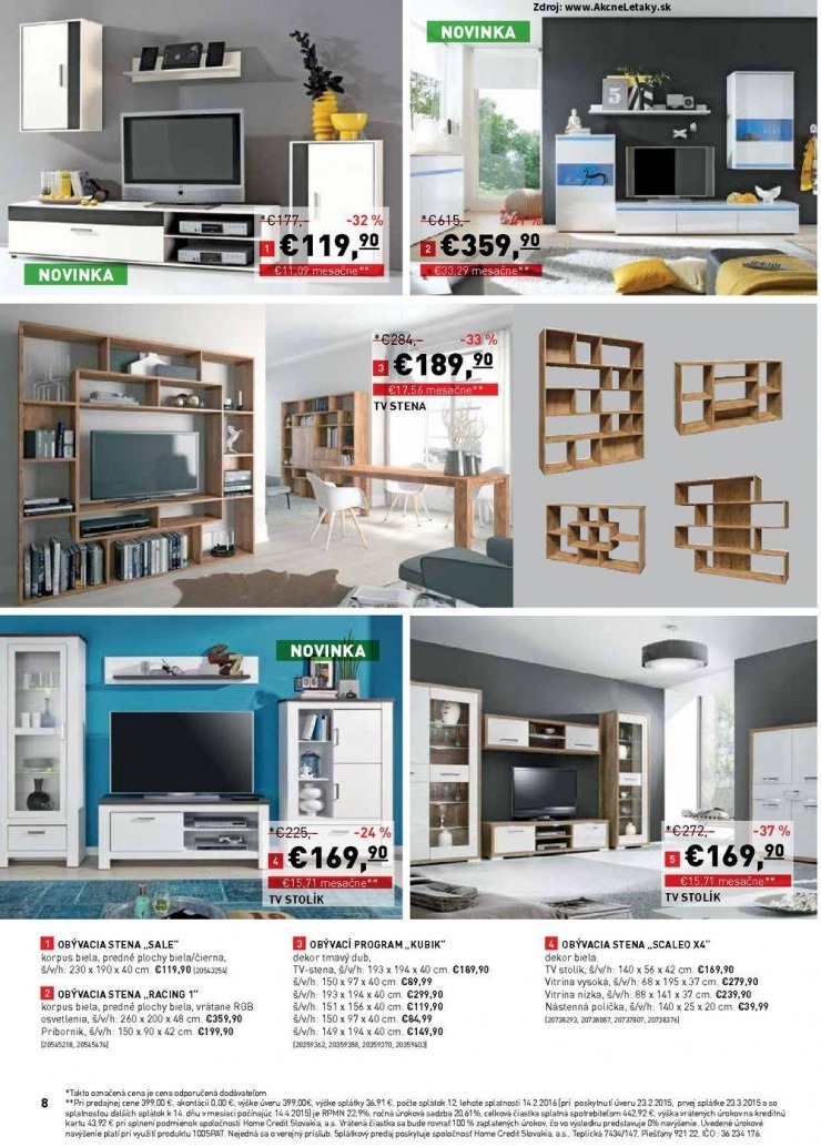 let�k extra ponuka kika strana 8