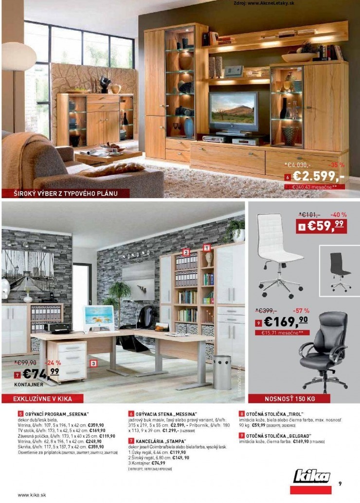 let�k extra ponuka kika strana 9