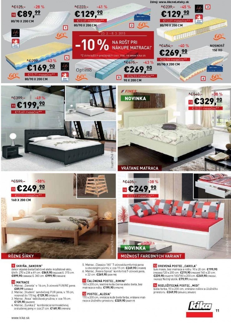 let�k extra ponuka kika strana 11