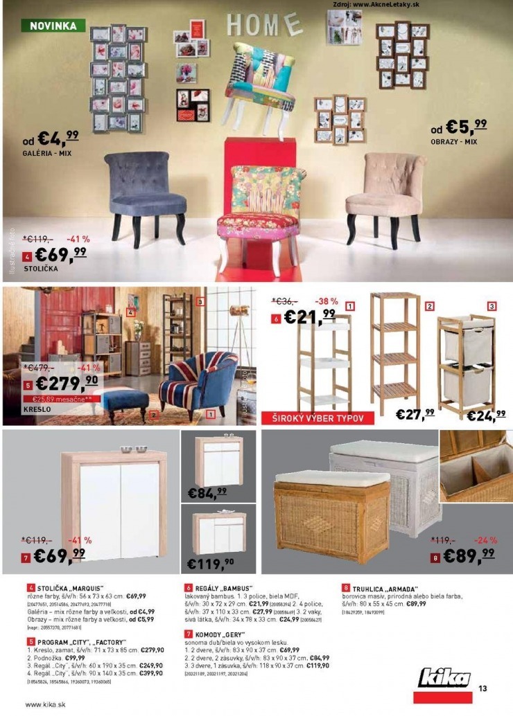 let�k extra ponuka kika strana 13