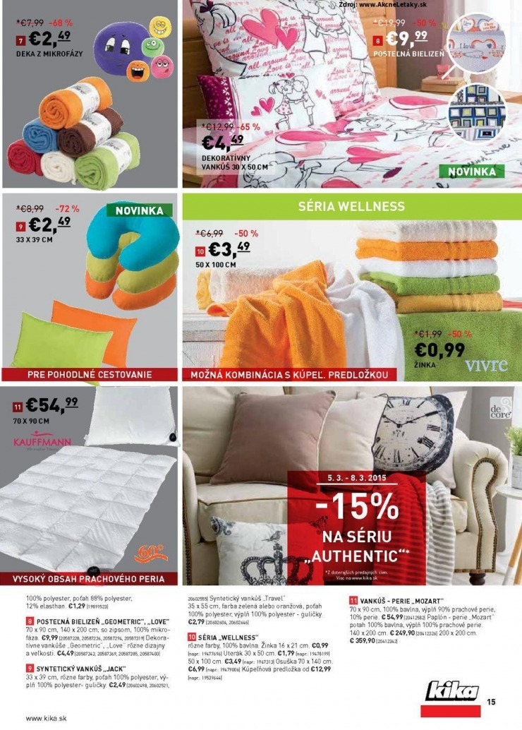 let�k extra ponuka kika strana 15