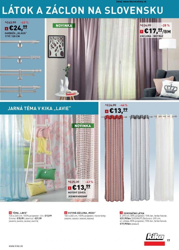 let�k extra ponuka kika strana 17