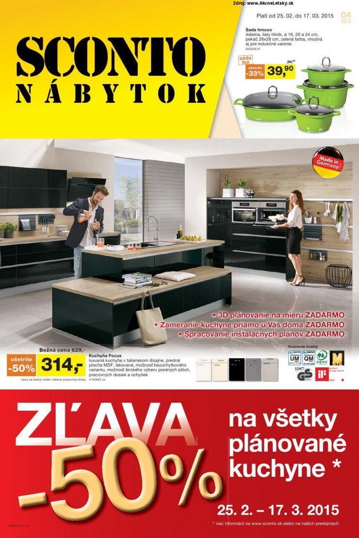 let�k exklitivn� let�k Sconto n�bytok strana 1