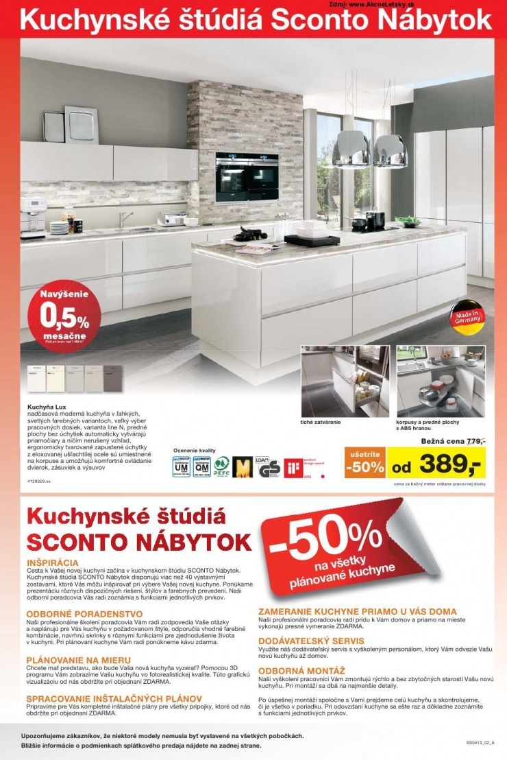 let�k exklitivn� let�k Sconto n�bytok strana 2