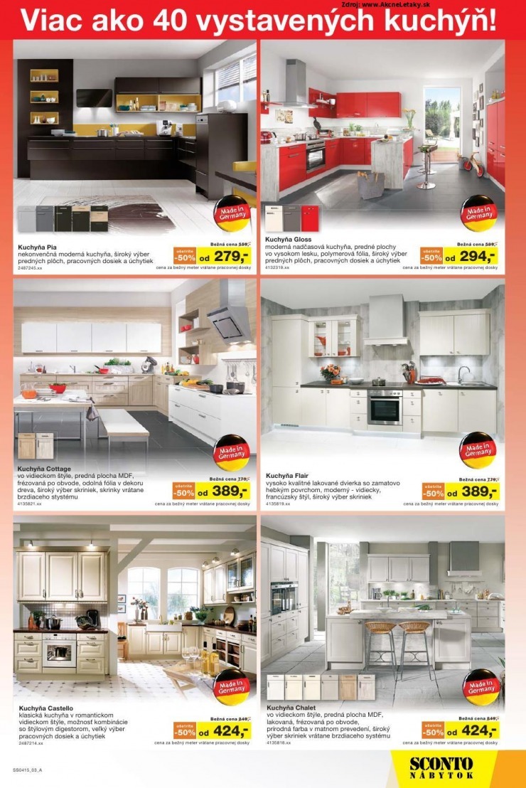 let�k exklitivn� let�k Sconto n�bytok strana 3