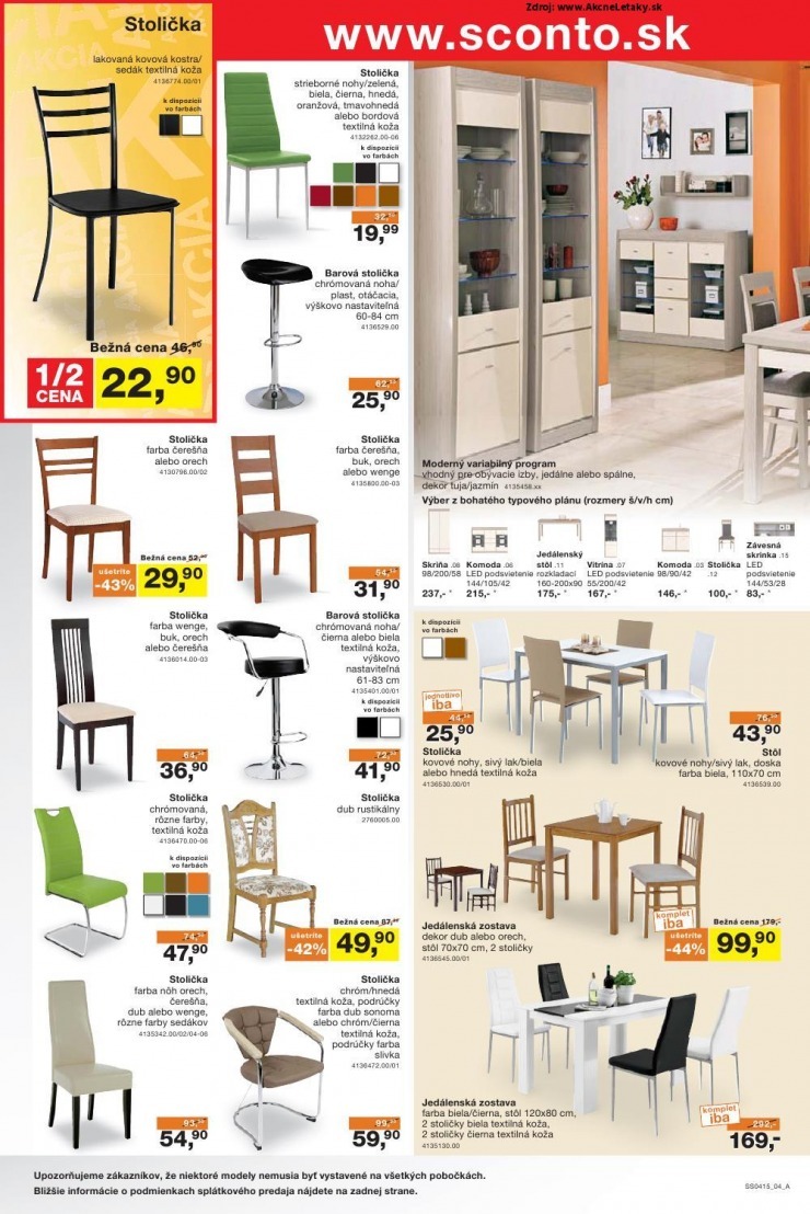 let�k exklitivn� let�k Sconto n�bytok strana 4