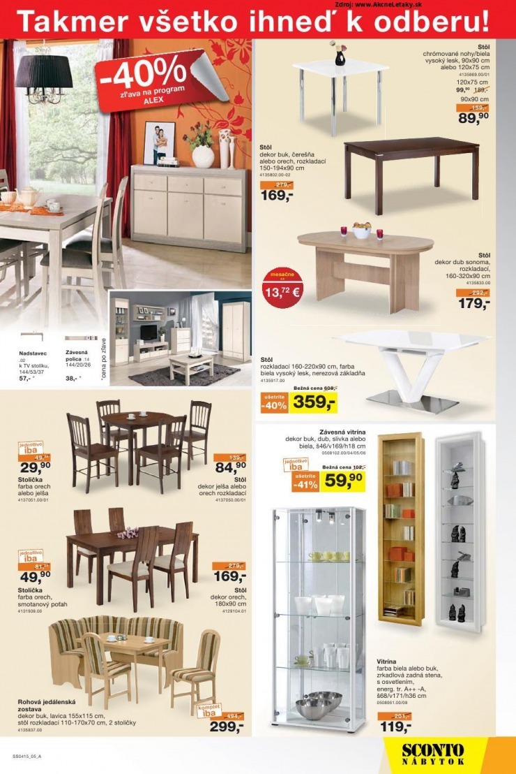 let�k exklitivn� let�k Sconto n�bytok strana 5