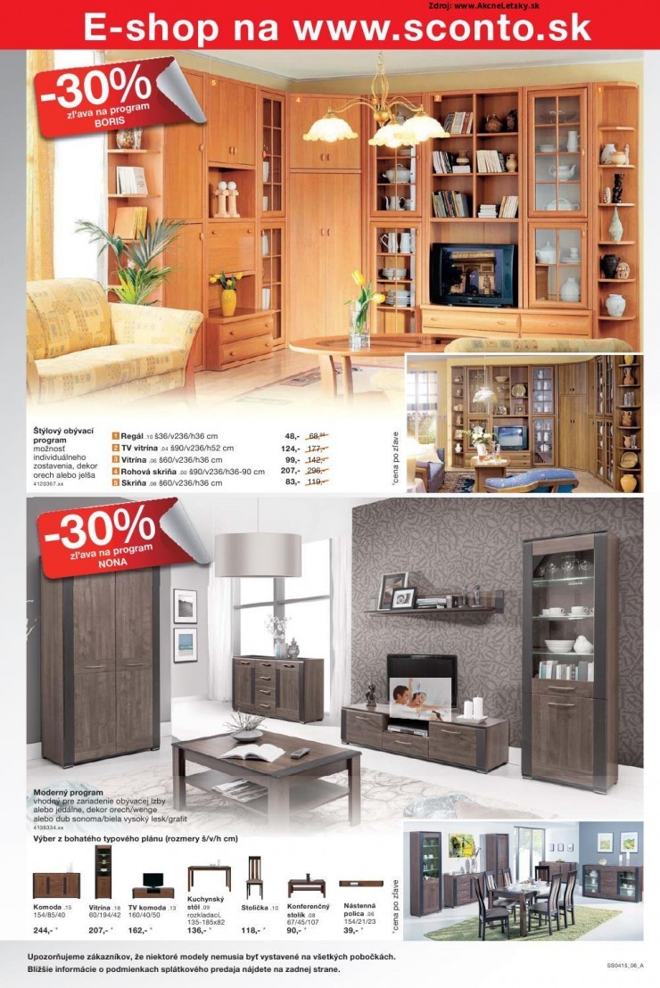 let�k exklitivn� let�k Sconto n�bytok strana 6