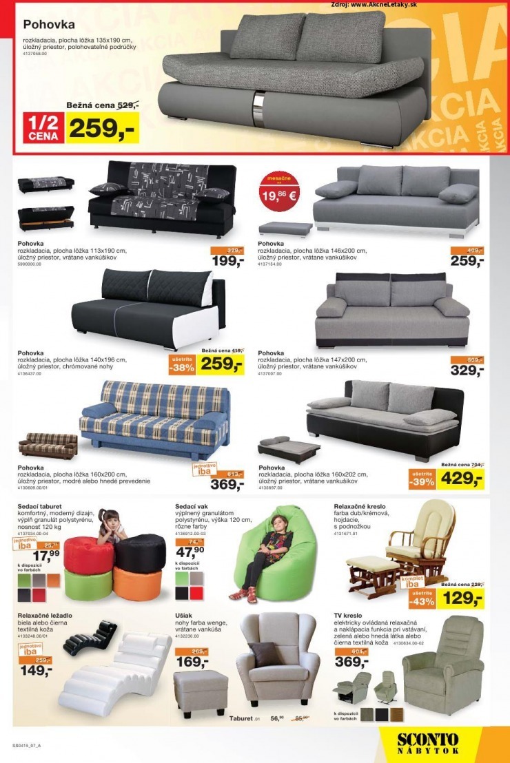 let�k exklitivn� let�k Sconto n�bytok strana 7