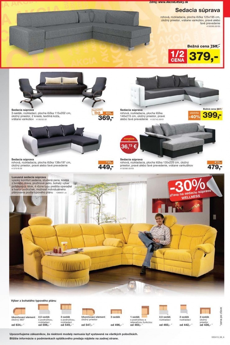 let�k exklitivn� let�k Sconto n�bytok strana 8