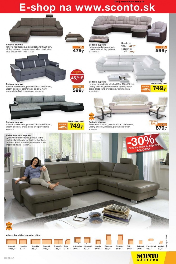 let�k exklitivn� let�k Sconto n�bytok strana 9