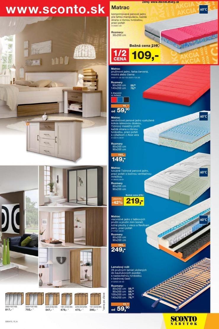 let�k exklitivn� let�k Sconto n�bytok strana 15