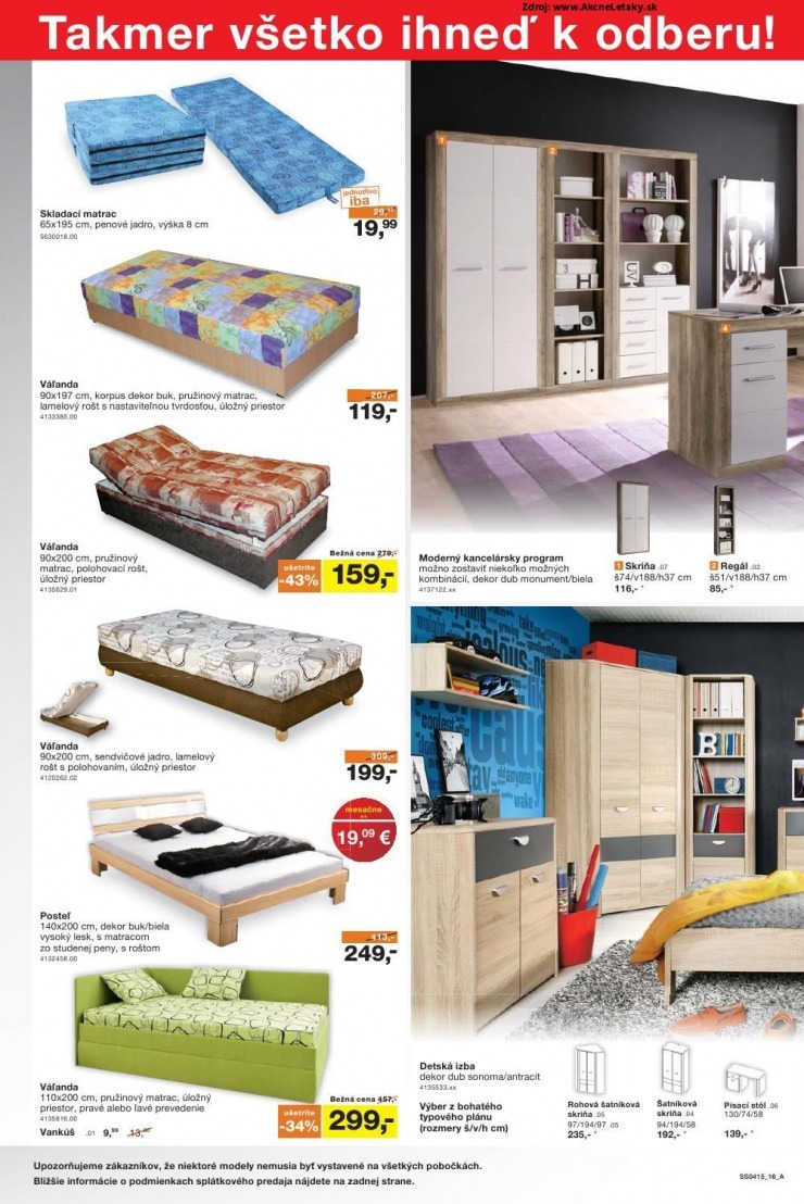 let�k exklitivn� let�k Sconto n�bytok strana 16