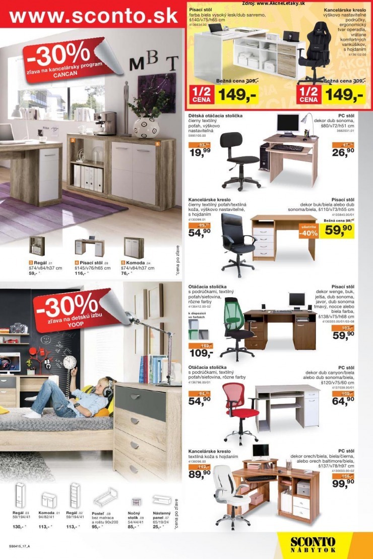 let�k exklitivn� let�k Sconto n�bytok strana 17