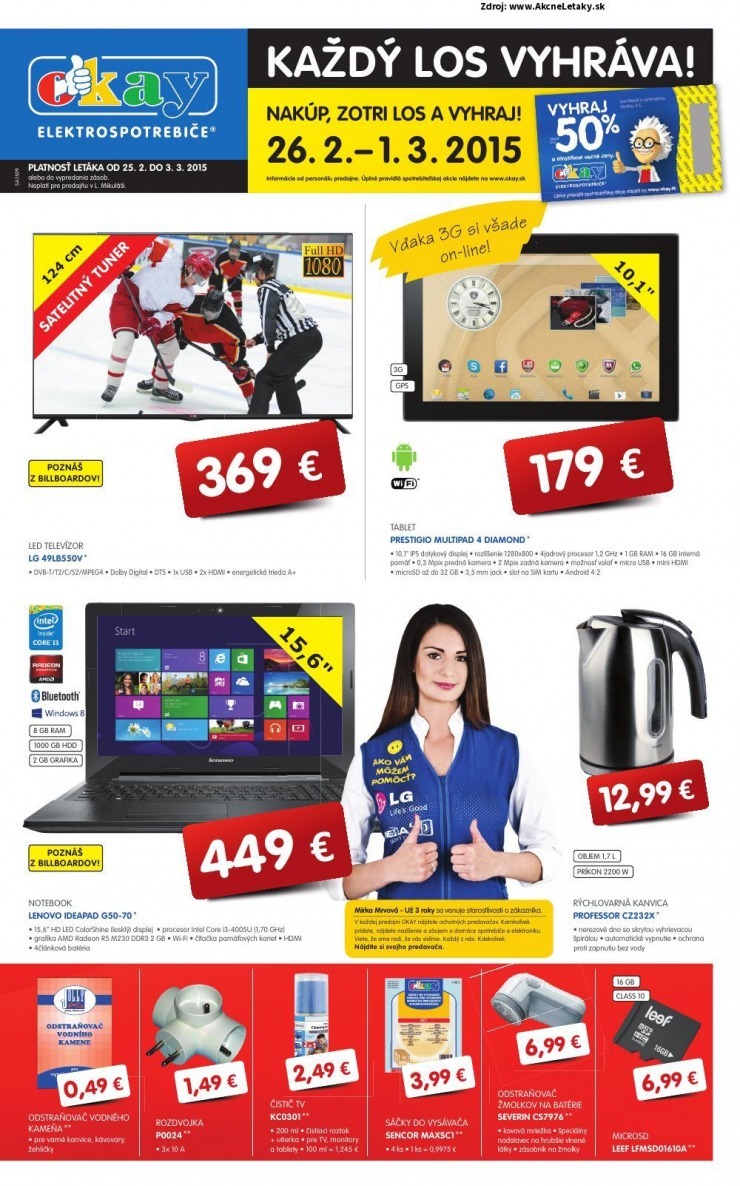 let�k aktu�lna ponuka Okay strana 1