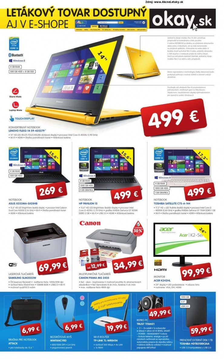 let�k aktu�lna ponuka Okay strana 5