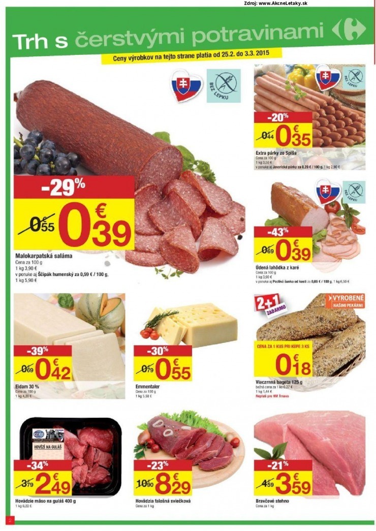 let�k Carrefour �peci�lna ponuka strana 2