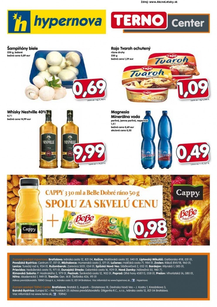 let�k mimoriadn� ponuka Hypernova strana 12