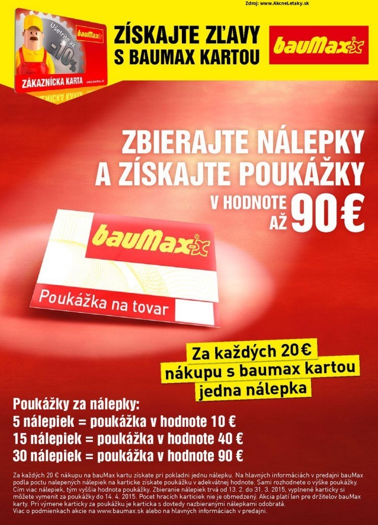 let�k extra bauMax let�k - pouk�ky strana 1