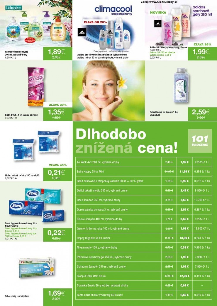 let�k ak�n� let�k 101 Drogerie strana 3