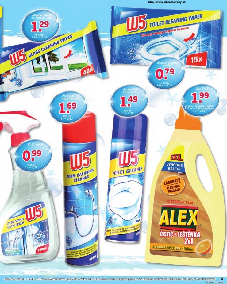 let�k ak�n� let�k Lidl strana 5