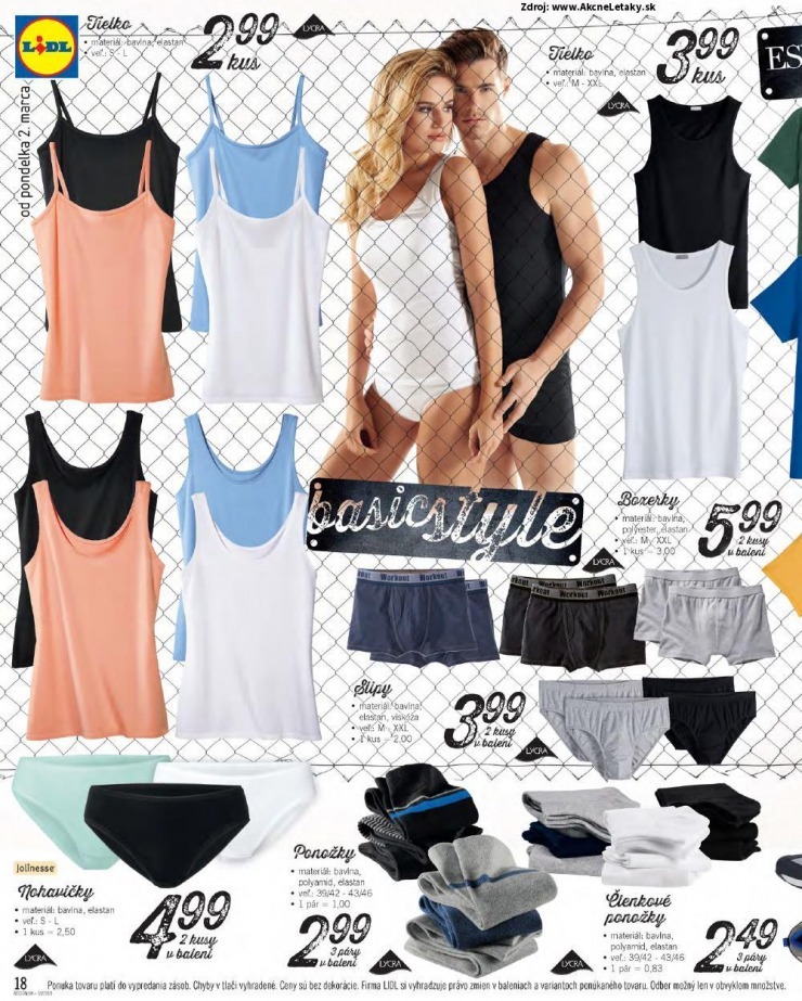 let�k ak�n� let�k Lidl strana 18