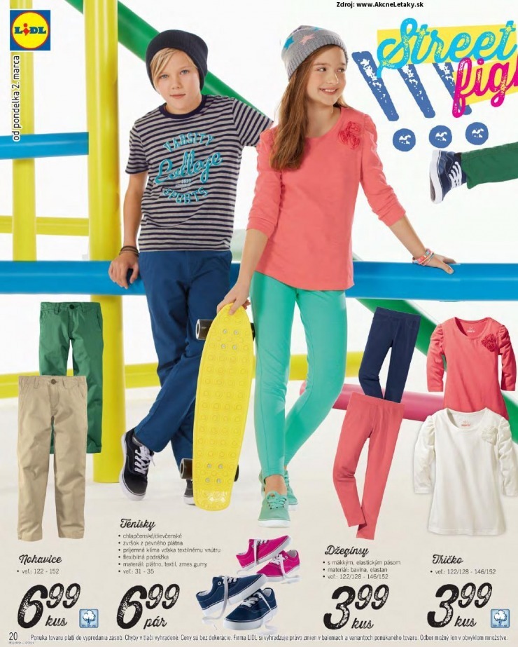 let�k ak�n� let�k Lidl strana 20