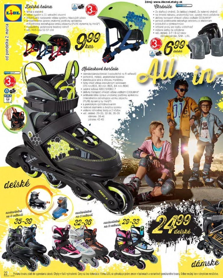 let�k ak�n� let�k Lidl strana 22