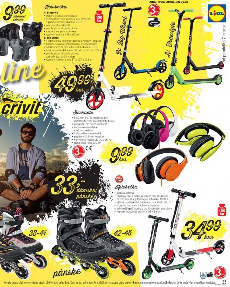let�k ak�n� let�k Lidl strana 23