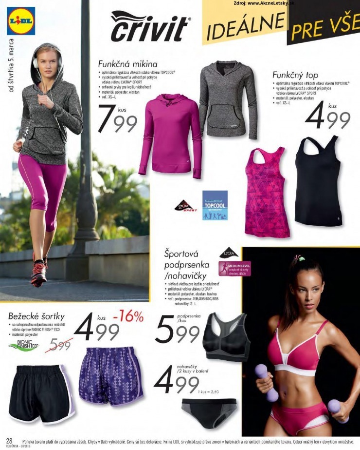 let�k ak�n� let�k Lidl strana 28
