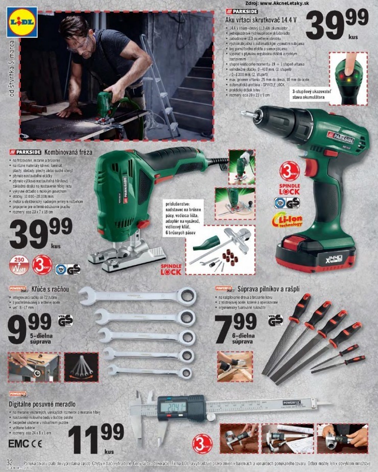 let�k ak�n� let�k Lidl strana 32