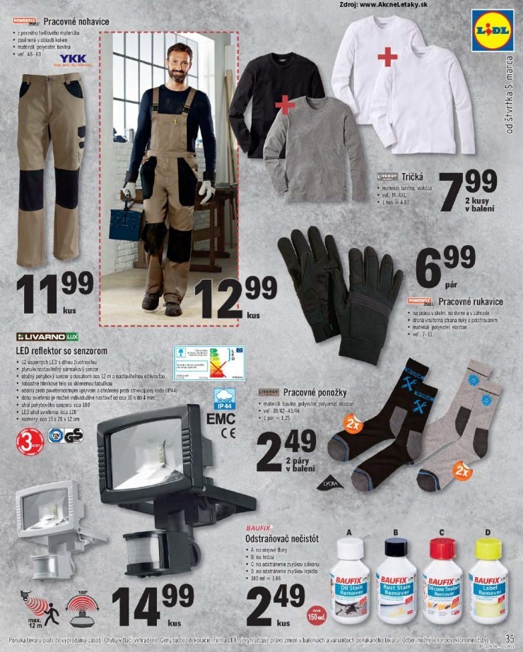 let�k ak�n� let�k Lidl strana 35