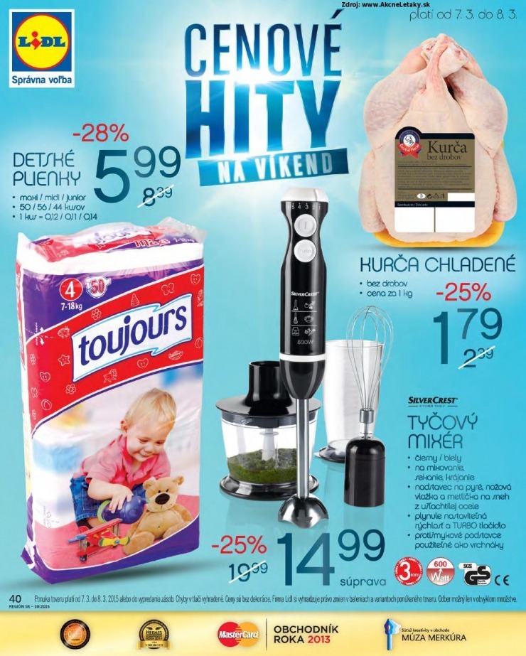 let�k ak�n� let�k Lidl strana 40