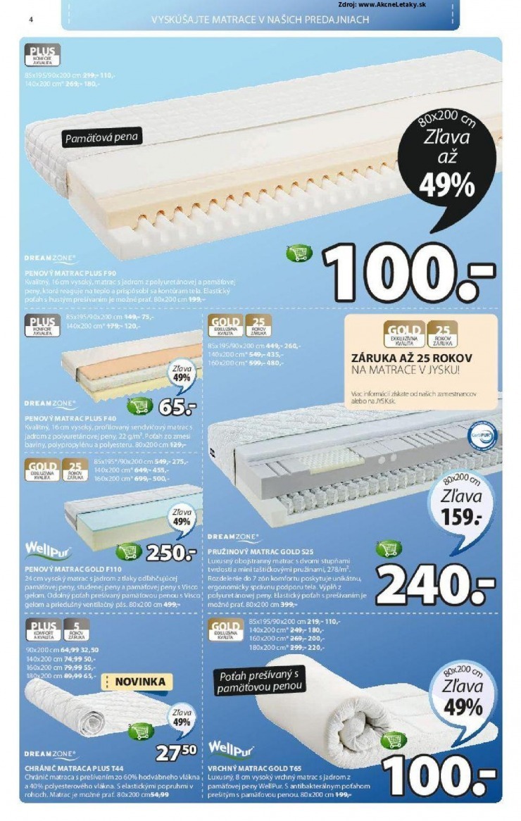 let�k ak�n� ponuka Jysk strana 4