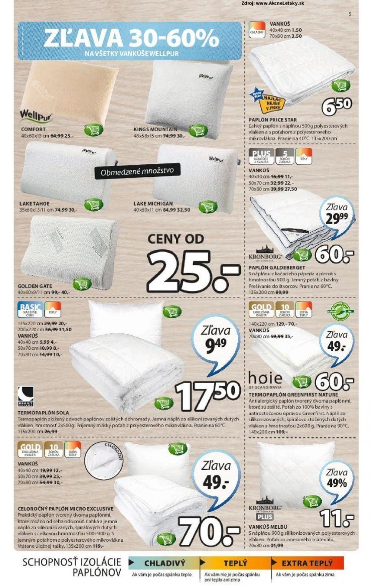 let�k ak�n� ponuka Jysk strana 5