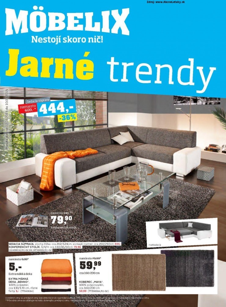 let�k M�belix let�k - jarn� trendy strana 1