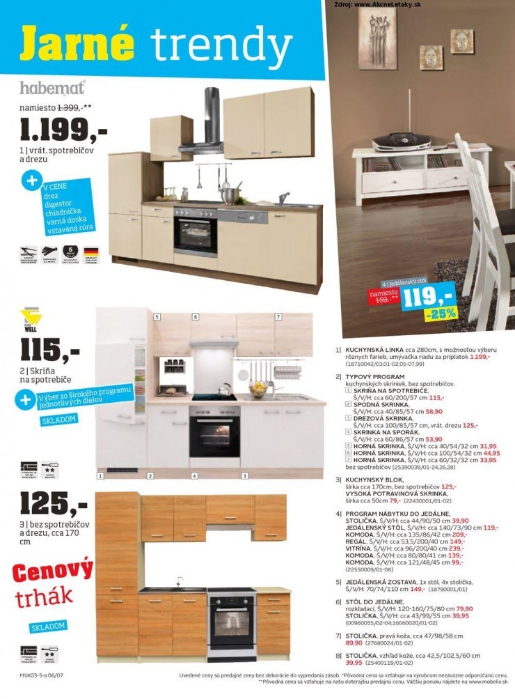 let�k M�belix let�k - jarn� trendy strana 6