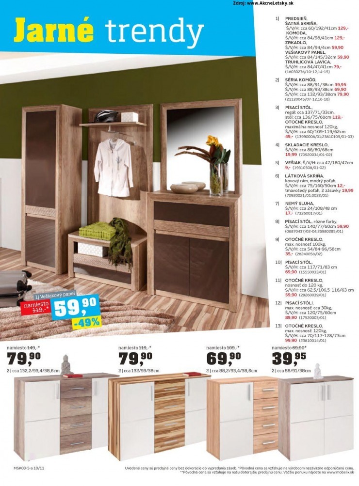 let�k M�belix let�k - jarn� trendy strana 10