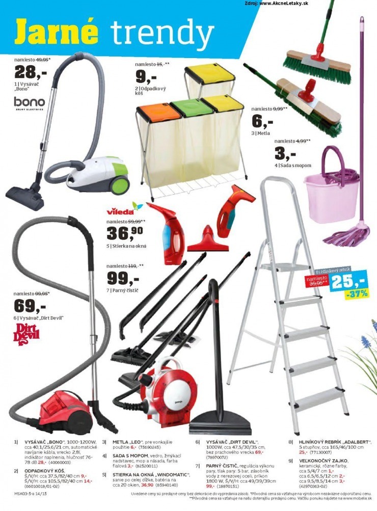 let�k M�belix let�k - jarn� trendy strana 14