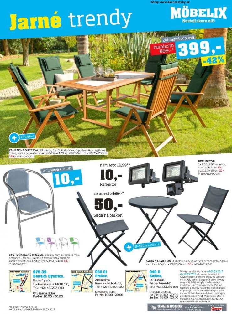 let�k M�belix let�k - jarn� trendy strana 16