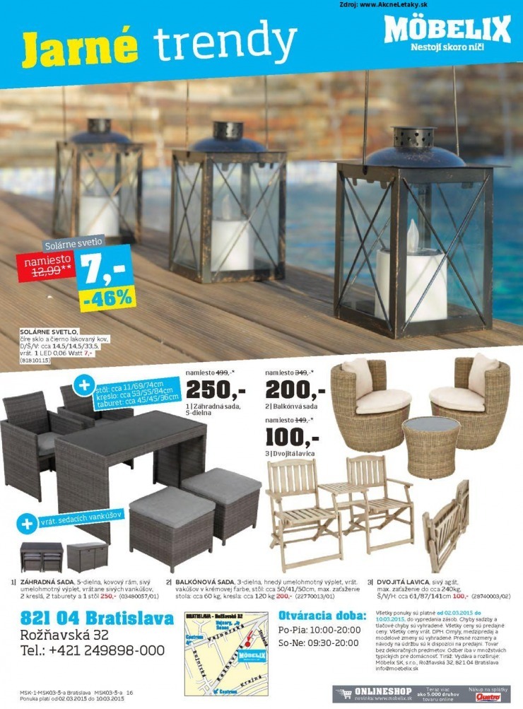 let�k extra let�k M�belix - Bratislavu strana 16