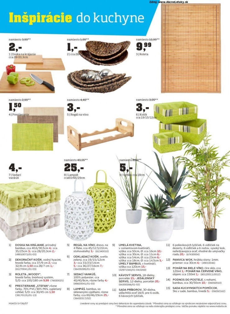 let�k M�belix let�k - in�pir�cia do kuchyne strana 6