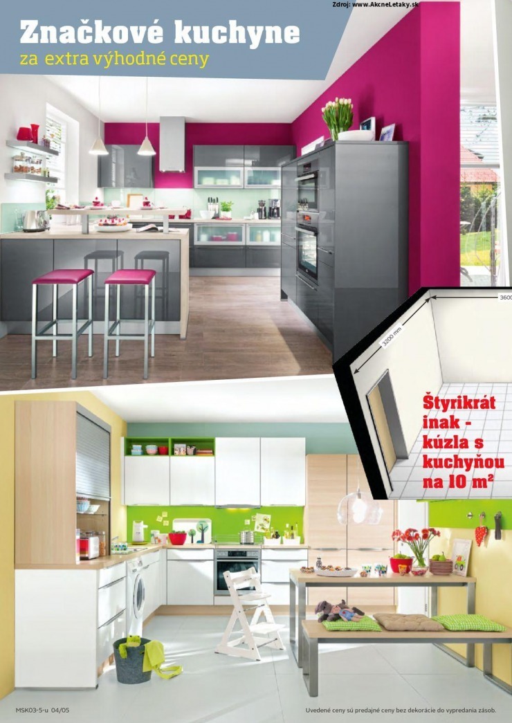 let�k M�belix katal�g - Zna�kov� kuchyne strana 4