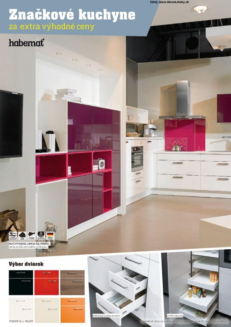 let�k M�belix katal�g - Zna�kov� kuchyne strana 6