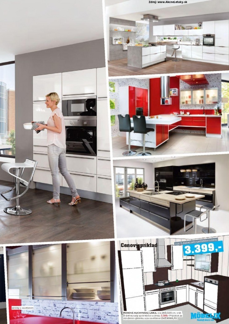 let�k M�belix katal�g - Zna�kov� kuchyne strana 11