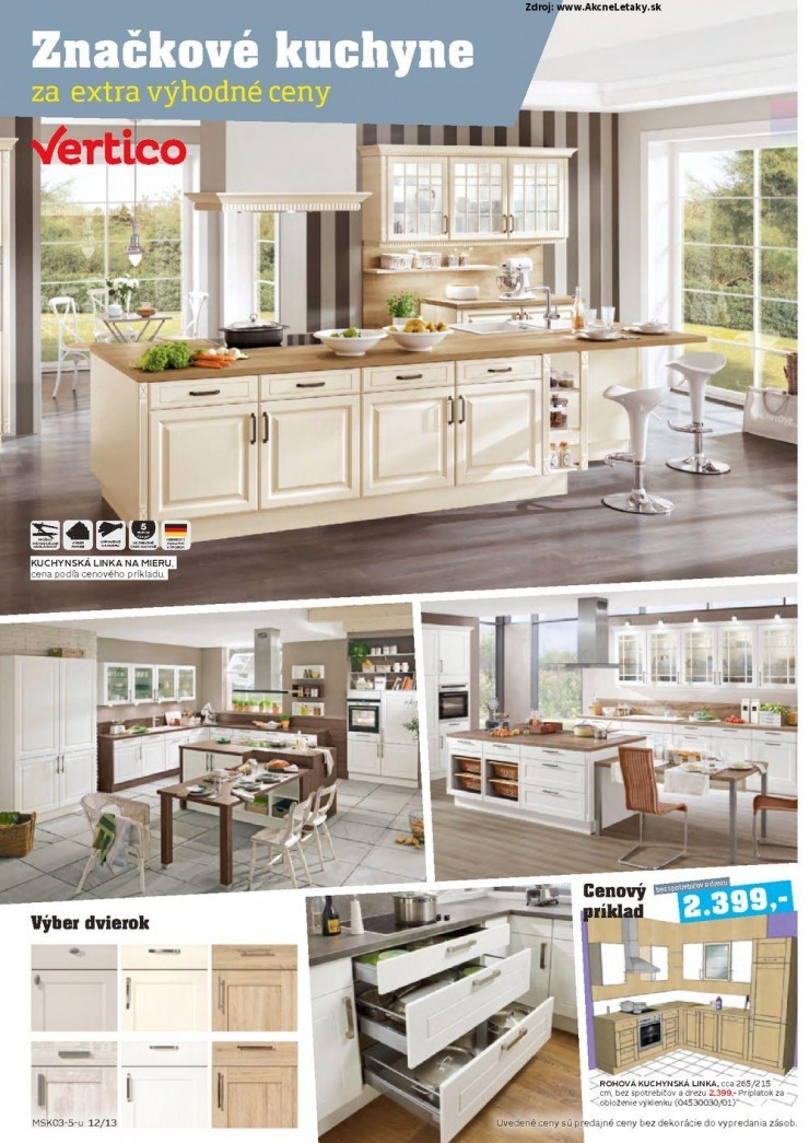 let�k M�belix katal�g - Zna�kov� kuchyne strana 12
