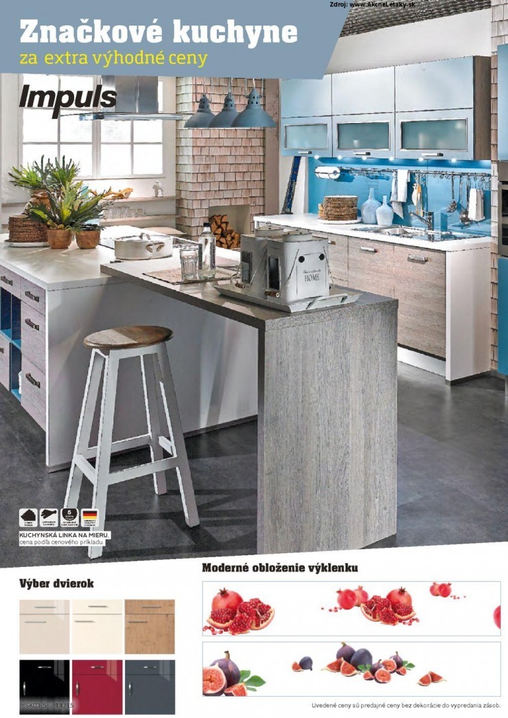 let�k M�belix katal�g - Zna�kov� kuchyne strana 14