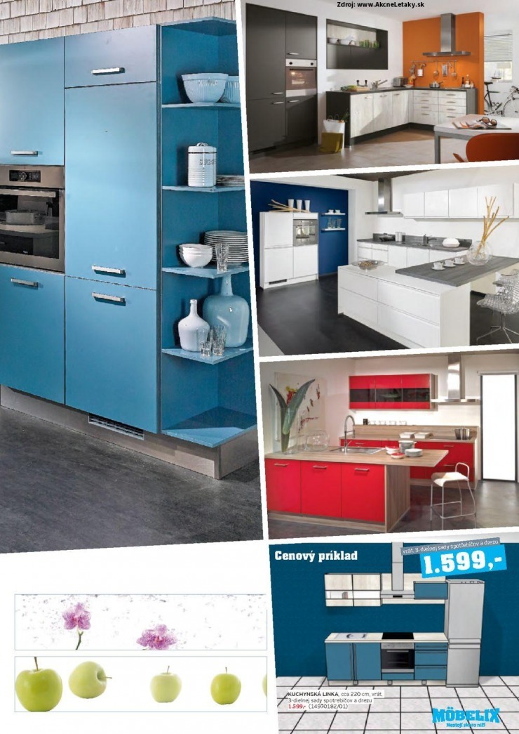 let�k M�belix katal�g - Zna�kov� kuchyne strana 15