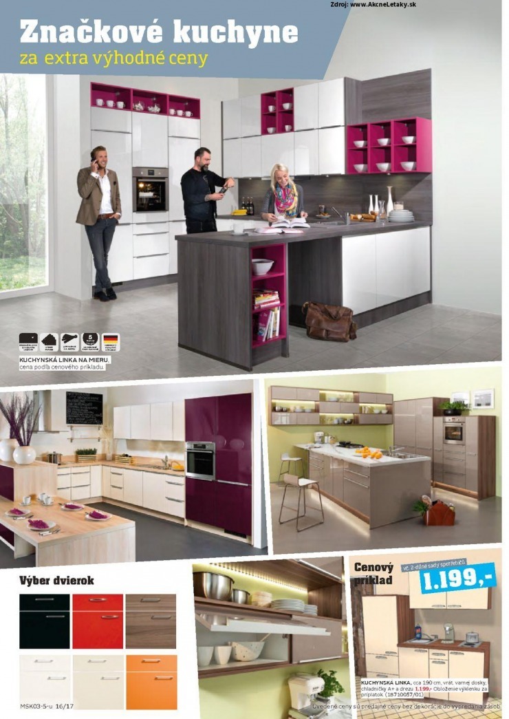 let�k M�belix katal�g - Zna�kov� kuchyne strana 16