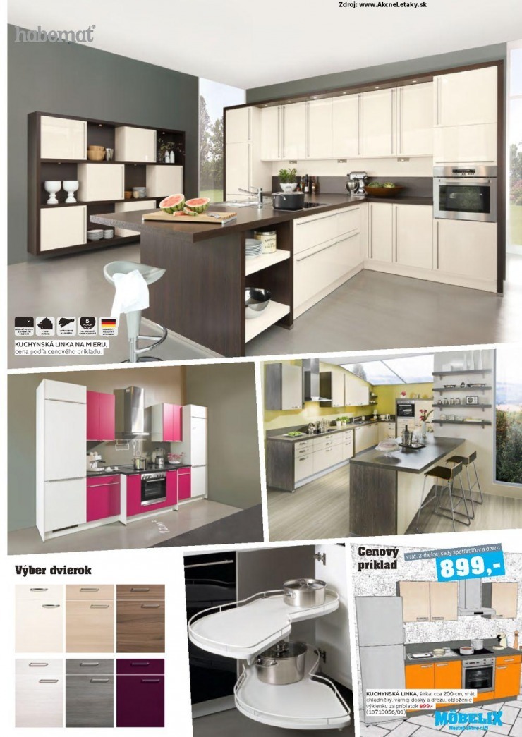 let�k M�belix katal�g - Zna�kov� kuchyne strana 17